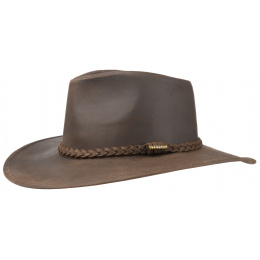 Annville hat Stetson brown leather
