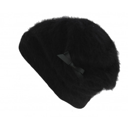 Angora beret