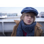 Kids Jamaica Blue Wool Cap - Barts