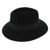 Chapeau Cache-Oreilles Pliable & Imperméable Noir - Traclet Reference : 6096 | Chapellerie Traclet