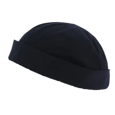 Waterproof Cotton Navy Docker Beanie Rotterdam - Traclet Reference: 7740 | Traclet Hat Shop