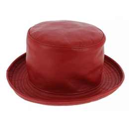 Hat Slash - High leather hat