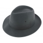 Sylvain Traveller Hat Grey Cotton - Crambes