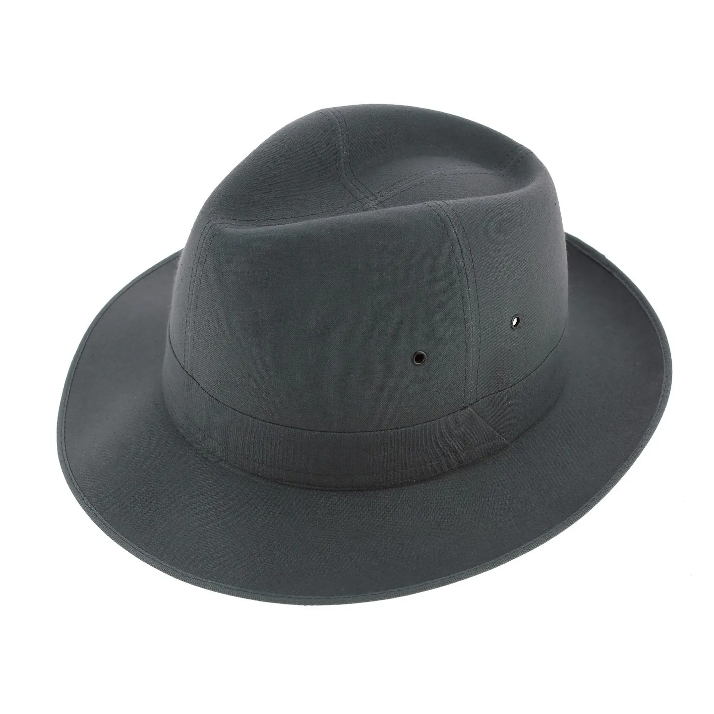 Sylvain Traveller Hat Cotton Grey - Crambes Reference: 7746 | Traclet Hat Shop
