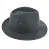 Chapeau Traveller Sylvain Coton Gris - Crambes Reference : 7746 | Chapellerie Traclet