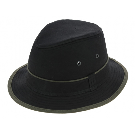 Black Colamtiss Rain Hat - Traclet