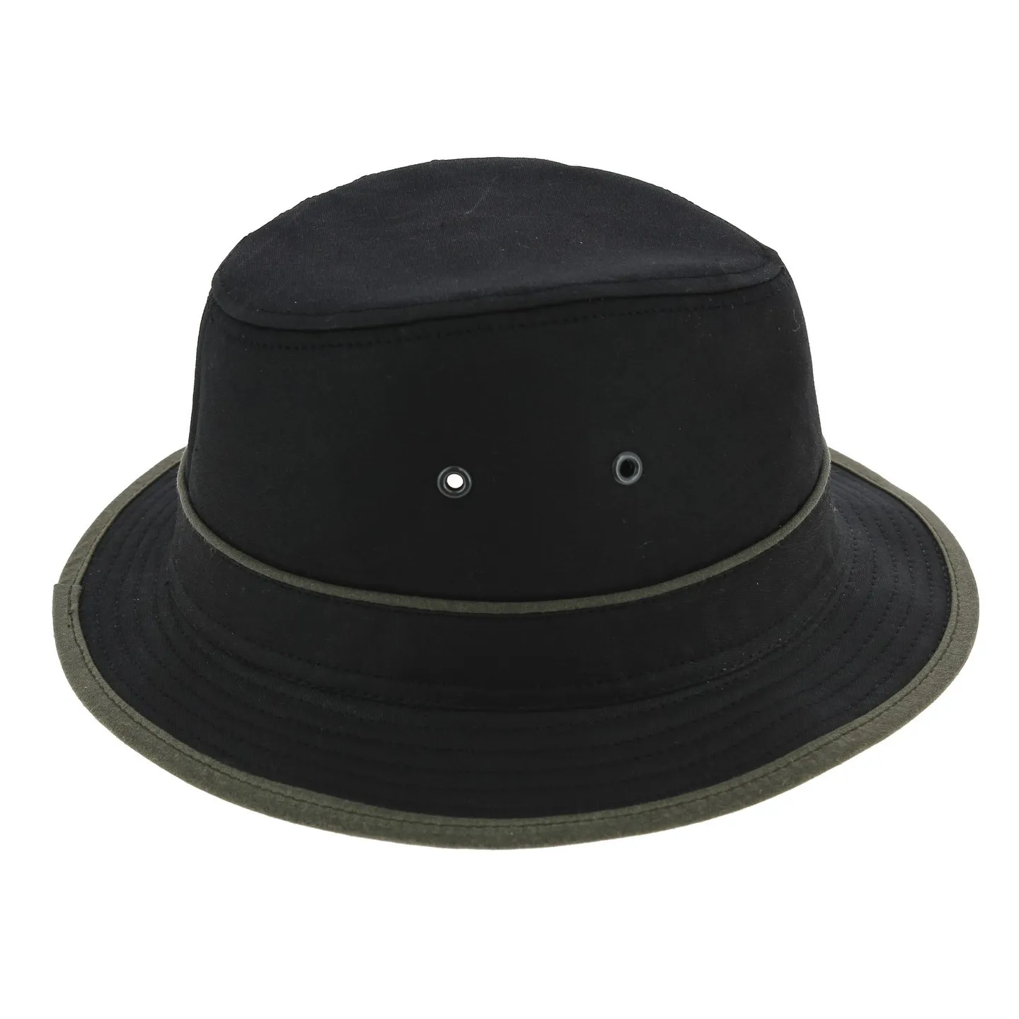Black Colamtiss Rain Hat - Traclet Reference: 7750 | Traclet Hat Shop