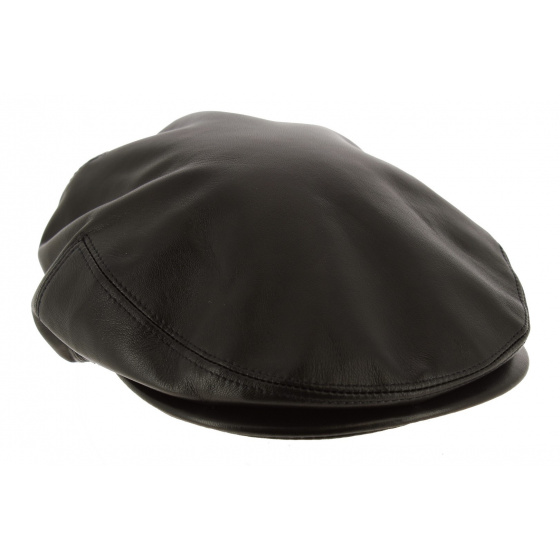 Casquette Plate Northland Cuir Marron - City Sport