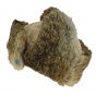 Bathurst Leather & Rabbit Fur Trapper Hat in Beige - Traclet