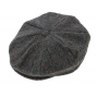 Irish cap Octagon grey - Hanna hats