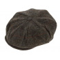 Brown Octagon Irish Cap - Hanna Hats