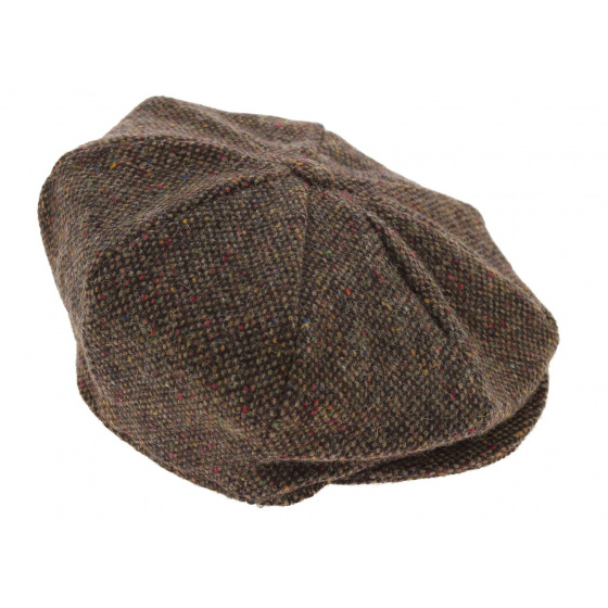 Irish Cap Brown Heather - Hanna hats