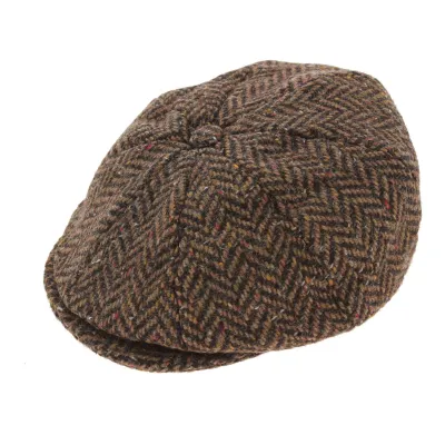 Casquette Londonderry Laine Chevrons - Hanna Hats