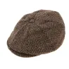 Casquette Londonderry Laine Chevrons - Hanna Hats