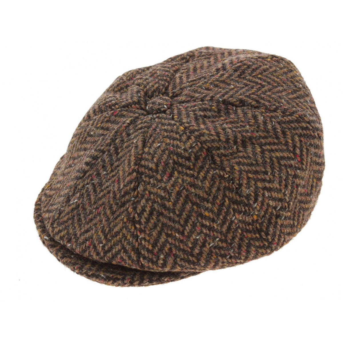 Hanna flat fashion cap