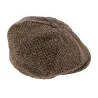 Casquette Londonderry Laine Chevrons - Hanna Hats