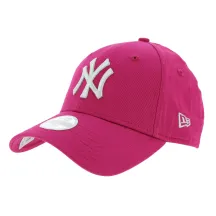 Casquette Strapback Essential League Coton Rose - New Era Reference : 1156 | Chapellerie Traclet