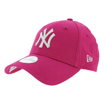 Pink Essential League Strapback Cotton Cap - New Era Reference: 1156 | Traclet Hat Shop