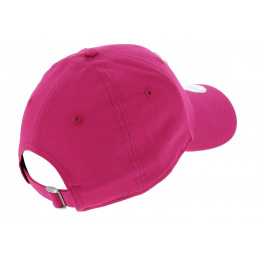 Strapback Essential League Pink Cotton Cap - New Era