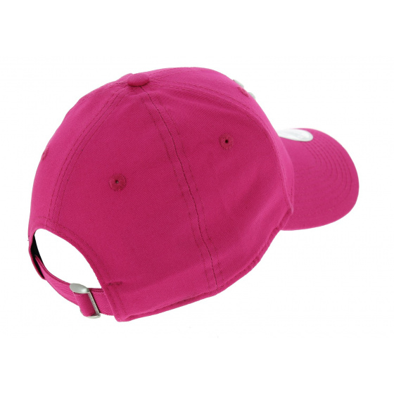 Pink Essential League Strapback Cotton Cap - New Era