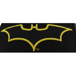 Batman Strapback Cap Black Cotton - New Era