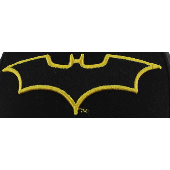 Casquette Strapback Batman Coton Noir - New Era Casquette Strapback Batman Coton Noir - New Era
