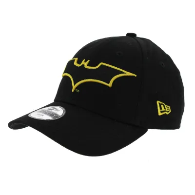 Batman Strapback Cap Black Cotton - New Era Reference: 3663 | Traclet Hat Shop