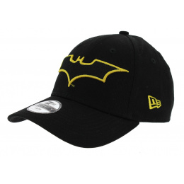Batman Cotton Black Strapback Cap - New Era