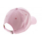 Pink Cotton Jersey Strapback Cap - New Era