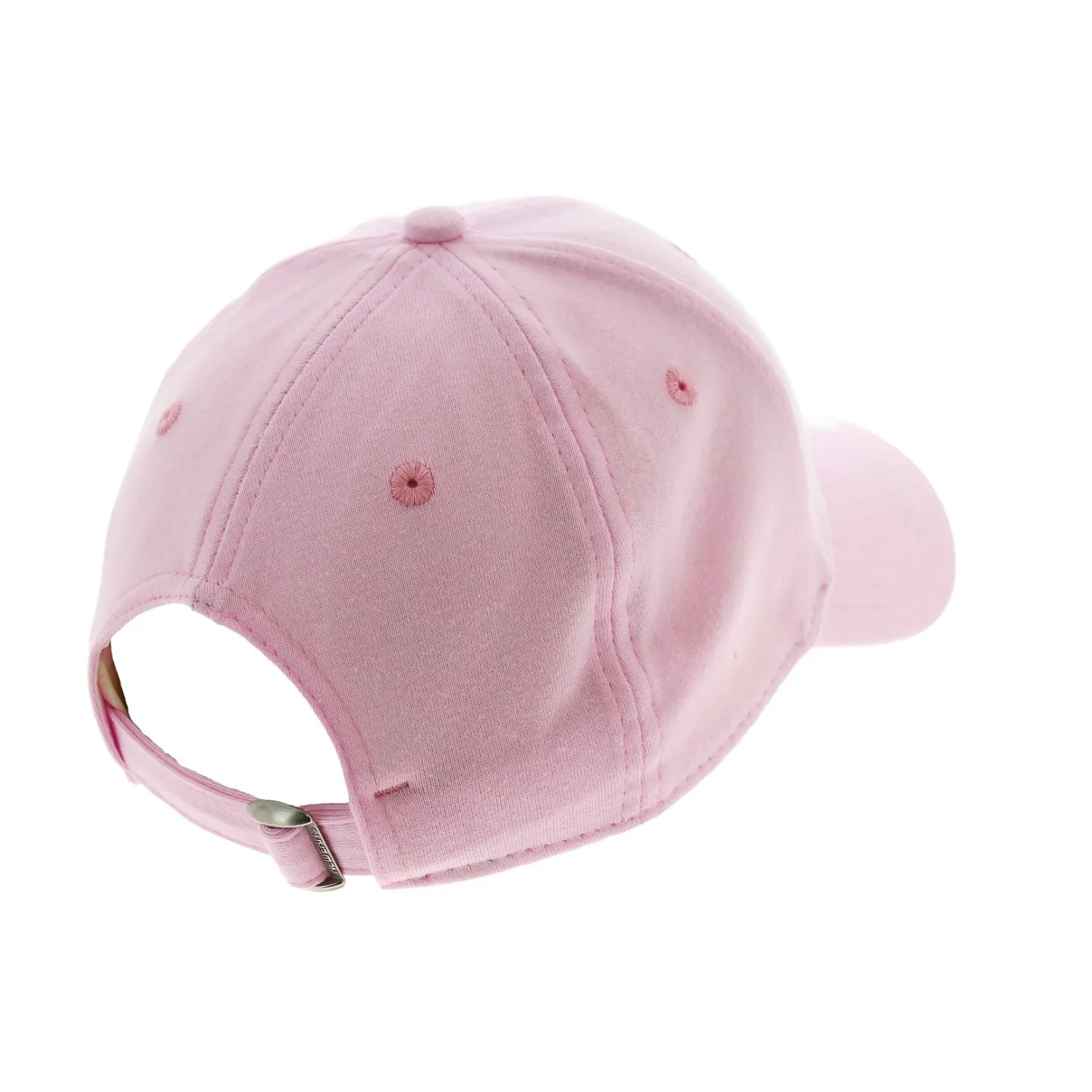 Casquette Strapback Jersey Coton Rose - New Era Reference : 7757 | Chapellerie Traclet