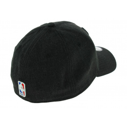 Heather Bulls Wool Fitted Cap Anthracite - New Era