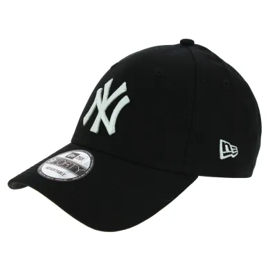 Authentic New York Black Baseball Cap - New Era Reference: 1035 | Traclet Hat Shop