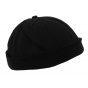 Drac Cotton Docker Beanie Black - Traclet