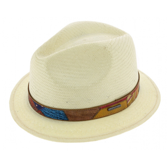 Traveller Bryant Straw Toyo Hat - Stetson