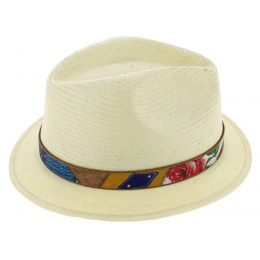 Toyo Straw Traveller Bryant Hat - Stetson