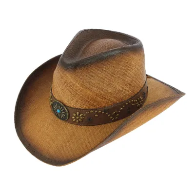 Margaritas Paper Straw Cowboy Hat - Traclet Reference: 7760 | Traclet Hat Shop