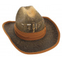 Gringo Loco Paper Straw Cowboy Hat - Traclet