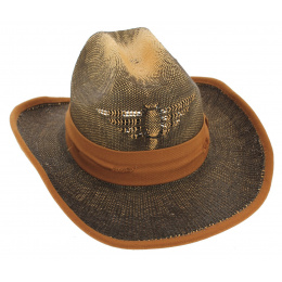 Cowboy Gringo Loco Straw Hat Paper - Traclet
