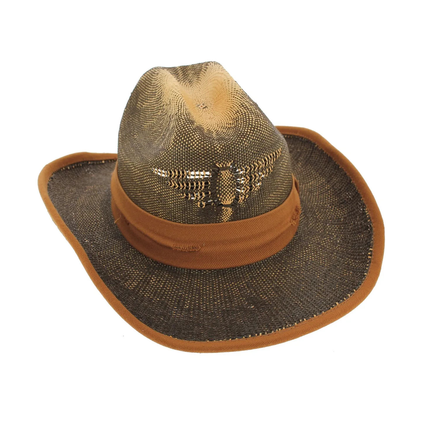 Chapeau Cowboy Gringo Loco Paille Papier - Traclet Reference : 7763 | Chapellerie Traclet