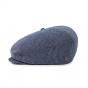 Brood Navow Linen & Cotton Blue Heathered Cap - Brixton