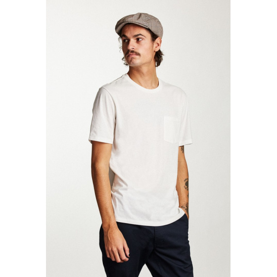 Casquette Brood Plaid Taupe - Brixton