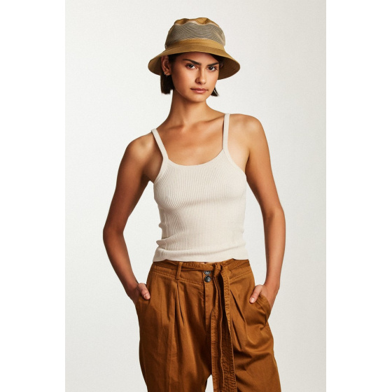 Bob Ajouré Hardy Fauve Coton - Brixton Bob Ajouré Hardy Fauve Coton - Brixton
