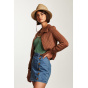 Levon Traveller Hat Natural Raffia Straw - Brixton