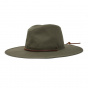 Ranger II Hat Olive Cotton - Brixton