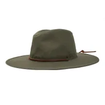 Chapeau Ranger II Coton Olive - Brixton Reference : 7800 | Chapellerie Traclet
