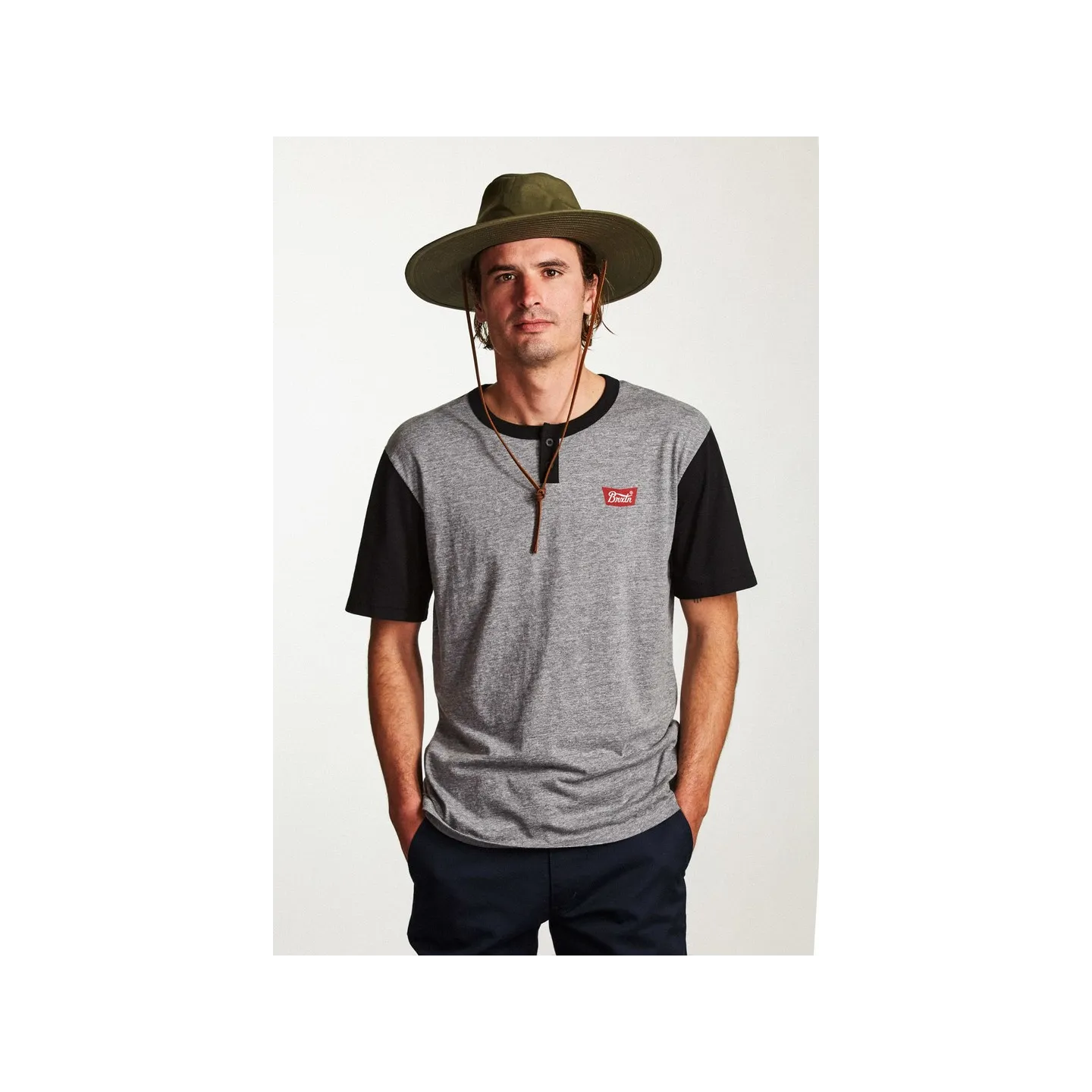 Ranger II Cotton Hat Olive - Brixton Reference: 7800 | Traclet Hat Shop