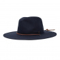 Navy Cotton Ranger II Hat - Brixton