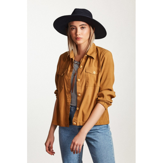 Navy Cotton Ranger II Hat - Brixton