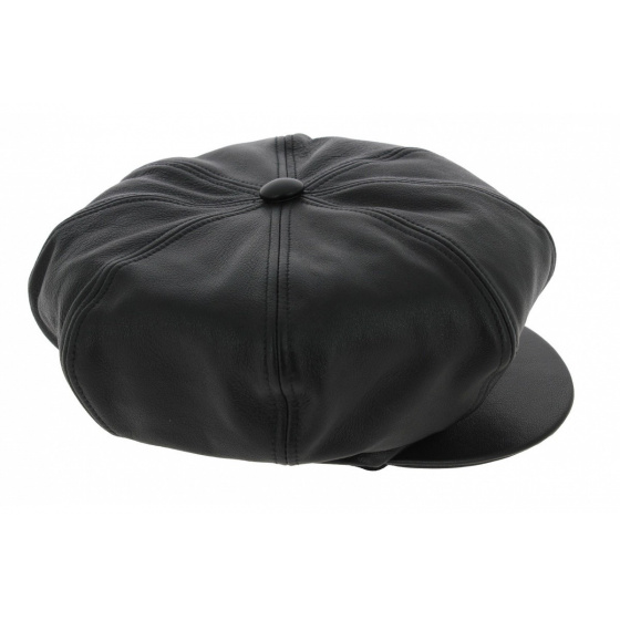 Casquette Gavroche Cuir Casquette Gavroche Cuir