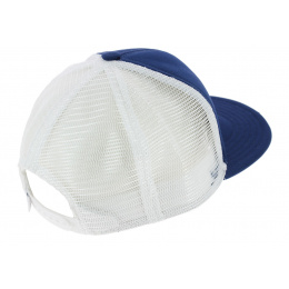Casquette Trucker The Wilds Coton Bleu & Blanc - Coal